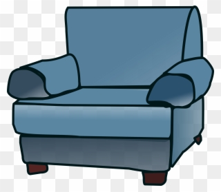 Chair Clip Comfy - Chair Clip Art - Png Download