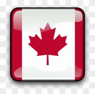 Big Image - Canada Flag Clipart