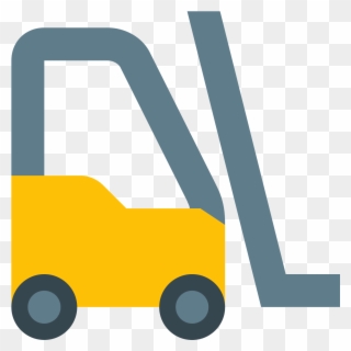 Computer Icons Truck Cargo Clip Art Industry - Transparent Forklift Icon - Png Download