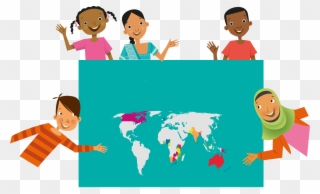 The Commonwealth Is A Family Of 53 Countries From All - Essay Competition Queen Commonwealth 2018 Clipart