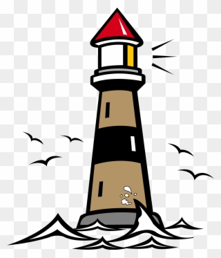 More From My Site - Lighthouse Clipart - Png Download