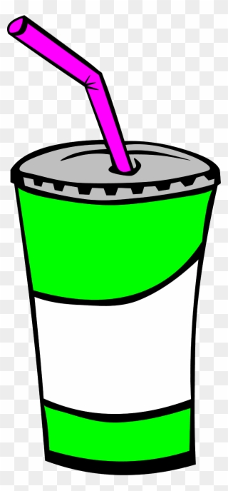 Fast Food Drinks - Soda Clipart Png Transparent Png
