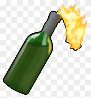 Molotov Cocktail Clipart - Png Download
