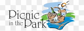Harvest Clipart Catering - Picnic In The Park - Png Download