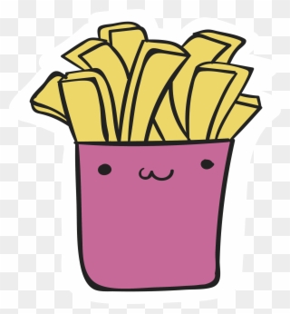 Image Transparent Stock French Fries Junk Food - French Fries Drawing Transparent Clipart