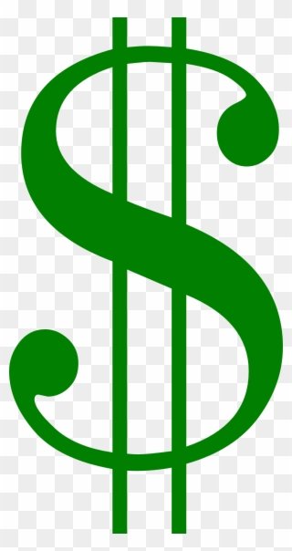 Green Dollar Sign No Image Gallery Hcpr - Dollar Sign Clipart