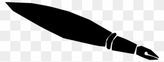 Fountain Pen Others Line Angle - Pen Clipart