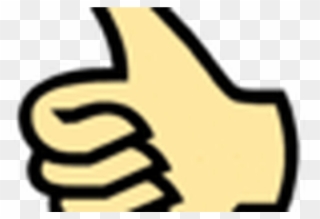 Thumbs Up Illuminati Symbol Clipart