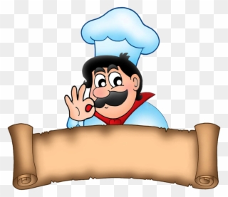 Clip Art Download Catering Clipart Kitchen Chef - Cartoon Chef - Png Download