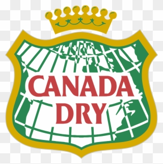 Canada Dry Ginger Ale Logo Clipart