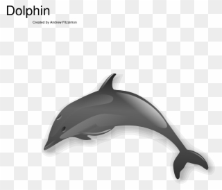 Free Vector Etiquette Icons Clip Art - Dolphin Clip Art - Png Download