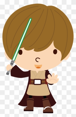 Star Wars - Star Wars Baby Png Clipart