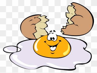 T T Clip Art Download - Cartoon Egg Clipart - Png Download