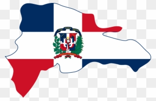 Dominican Republic Peace Symbol Flag 5 Twee Peacesymbol - Dominican Republic Island Flag Clipart