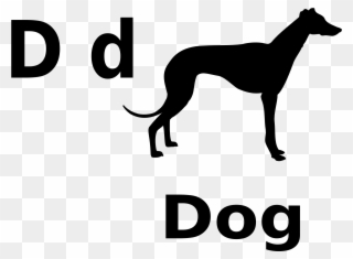 Italian Greyhound Greyhound Lines Silhouette Greyhound - Whippet Silhouette Clipart