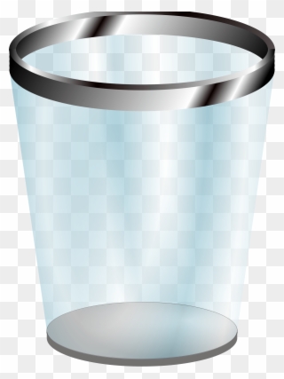 Clip Arts Related To - Transparent Background Trash Can Clipart - Png Download