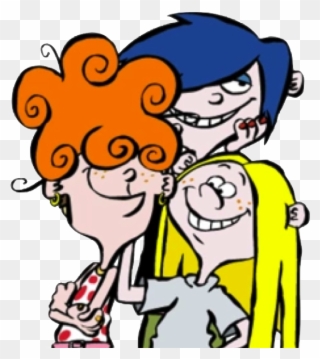 Jpg Library Image The Kanker Sisters - Girl Characters From 90s Cartoons Clipart