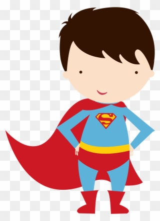 Clip Art Transparent Library Baby Superhero Clipart - Superman-red & Gold Shield - Png Download