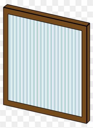 Air Filter Water Filter Furnace Hvac Air Conditioning - Air Filter Clip Art - Png Download