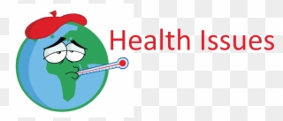 Staying Healthy Abroad Requires Planning, Research - Health Issues Clipart