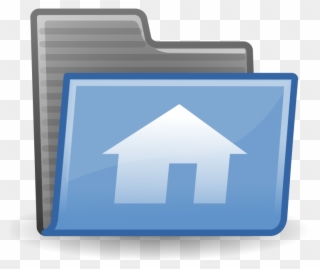 Home Directory Computer Icons User Root Directory - Home Directory Clipart