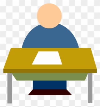 Student Rights - Sitting Clipart
