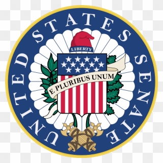 Jacl Joins Walkout From Senate Hearing - Us Senate Logo Clipart