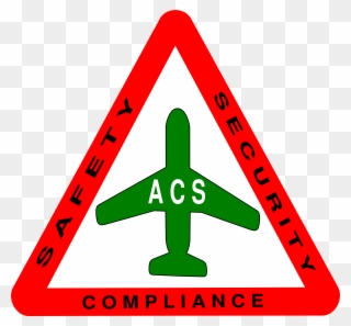 Acssafgreenplane Clip Art Vector Online Royalty Free - Traffic Sign - Png Download