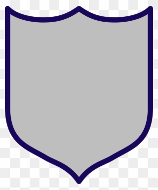 Armor Clipart Sheild - Shield Png Grey Transparent Png