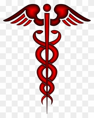 Staff Of Hermes Medusa Greek Mythology Symbol - Hospital Symbol Clipart
