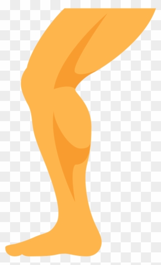 Leg Icon - Human Leg Clipart