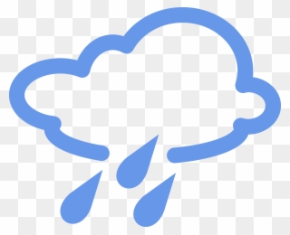 Big Image - Weather Forecast Symbols Rain Clipart