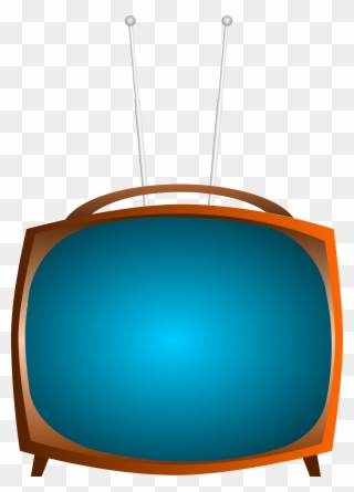 Television Set Vexel Computer Icons - Old Tv Png Vector Clipart