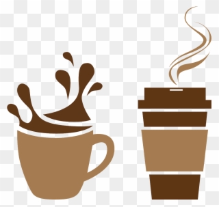Cafe Coffee Clip Art Transprent Png - Coffee On Friday The 13th Transparent Png