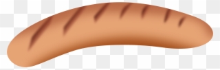 Sausage Clip Art - Sausage Clipart Transparent Background - Png Download