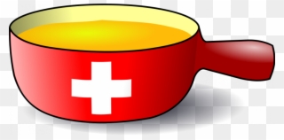 Download Fondue Clipart Fondue Swiss Cuisine Clip Art - Fondue Clipart - Png Download