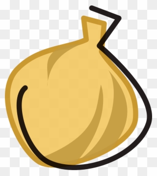 Vintage Clip Art Download - Cartoon Onion Transparent Background - Png Download