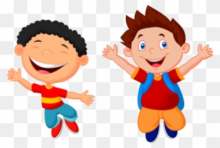 Greek Clipart Kid - Kids Png Vector Transparent Png