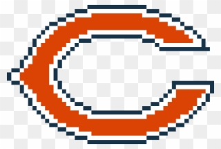 Chicago Bears Logo Png - Chicago Bears Logo In Minecraft Clipart