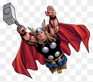 Thor Png Transparent Image - Thor Marvel Clipart