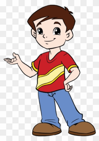Vector Library Boys Drawing Kid - Drawing Of A Boy Easy Clipart