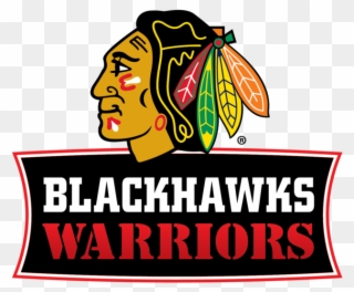Chicago Blackhawks Clipart - Chicago Blackhawks Warriors - Png Download