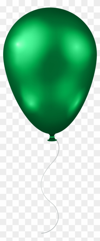 Green Balloon Transparent Png Clip Art Imageu200b Gallery - Green Balloon Transparent Background