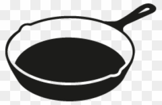 Cast Iron Skillet Clipart - Png Download
