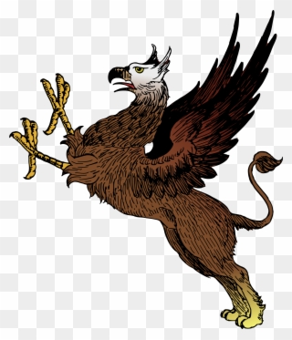 Big Image - Mythical Beast Creature Clipart - Png Download