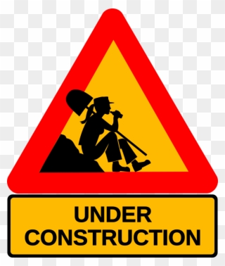 Construction Information Project Industry Foundation - Men At Work Icon Clipart