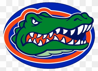 The Florida Gators - University Of Florida Gator Head Clipart