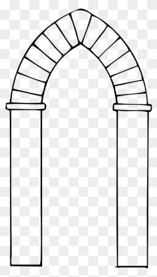 Lancet Arch Gothic Architecture Clipart
