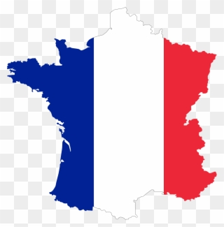 Big Image - France Country With Flag Clipart