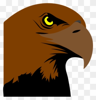 Hawk Head Logo Clip Art At Clipart Library - Blue Eagle Logo - Png Download